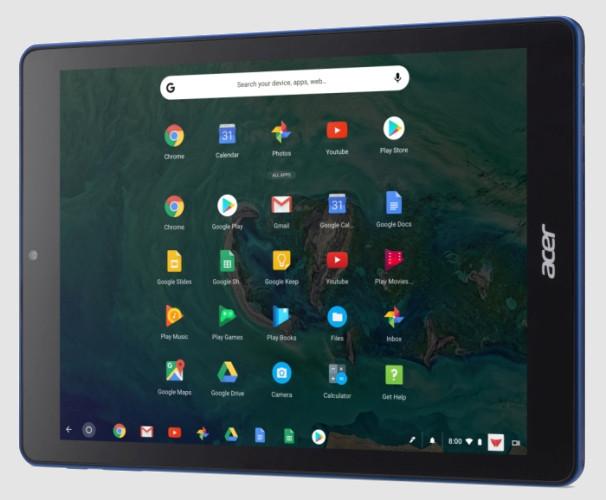 Acer Chromebook Tab 10 – первый планшет с операционной системой Chrome OS на борту появится на рынке в апреле. Цена: от $329