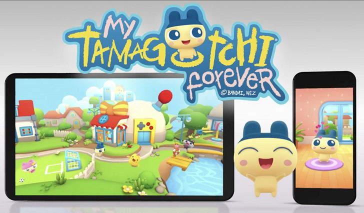 Новые игры для мобильных. My Tamagotchi Forever доступен для скачивания на iOS и Android устройства