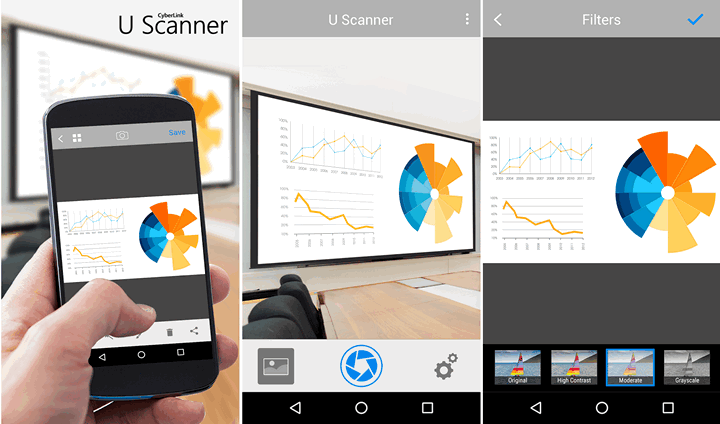 Приложения для Android. U Scanner – бесплатный и очень удобный сканер документов, слайдов фото, визиток и пр.