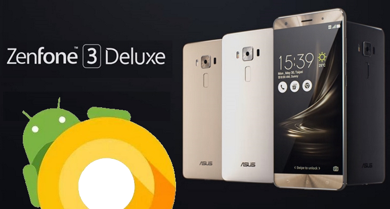 Обновление Android 8.0 Oreo для Asus ZenFone 3 Deluxe выпущено