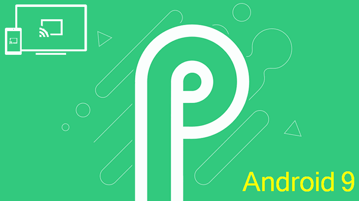 Android 9.0 (P) может получить опцию отключения дисплея во время трансляции видео на другие устройства для экономии заряда батареи