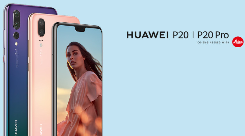 Huawei P20 и P20 Pro официально представлены: искусственный интеллект и первая среди смартфонов камера с тремя объективами с невероятным качеством фото и видео съемки