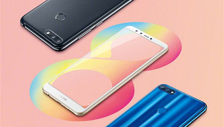 Huawei Enjoy 8, Enjoy 8 Plus и Enjoy 8E — три недорогих смартфона с вытянутым в длину дисплеем на подходе