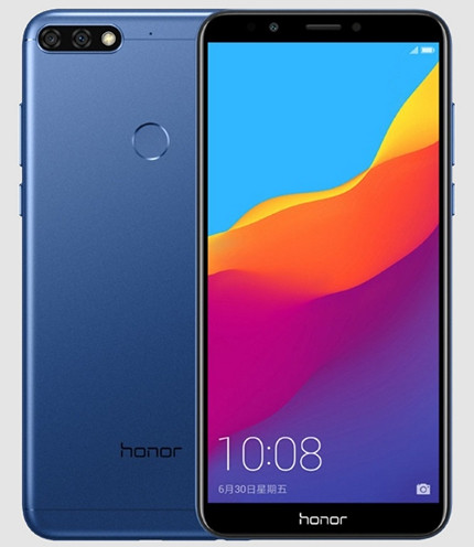 Honor 7C официально: 5.99-дюймовый экран HD+ разрешения и сдвоенная камера за $140