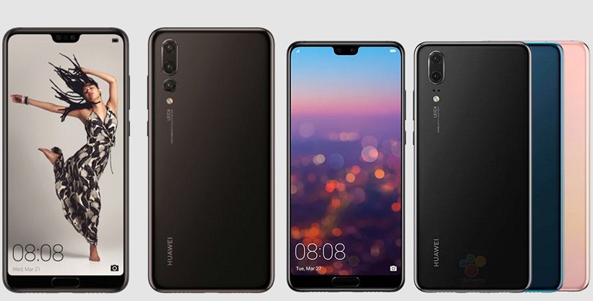 Huawei P20 и Huawei P20 Pro 