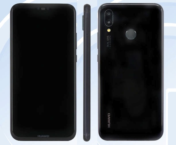 Huawei P20 Lite прошел сертификацию в TENAA