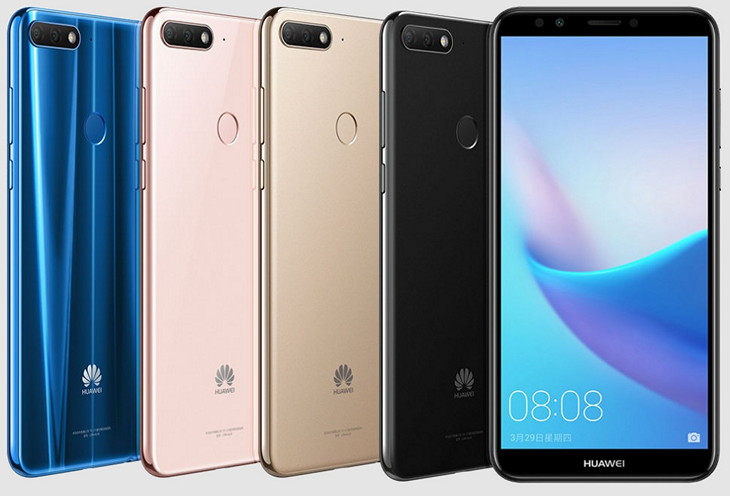 Huawei Enjoy 8 официально: «Бескрайний дисплей», Snapdragon 430 и сдвоенная камера за $205