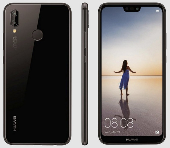 Huawei P20 Lite. Первое видео распаковки смартфона появилось в Сети
