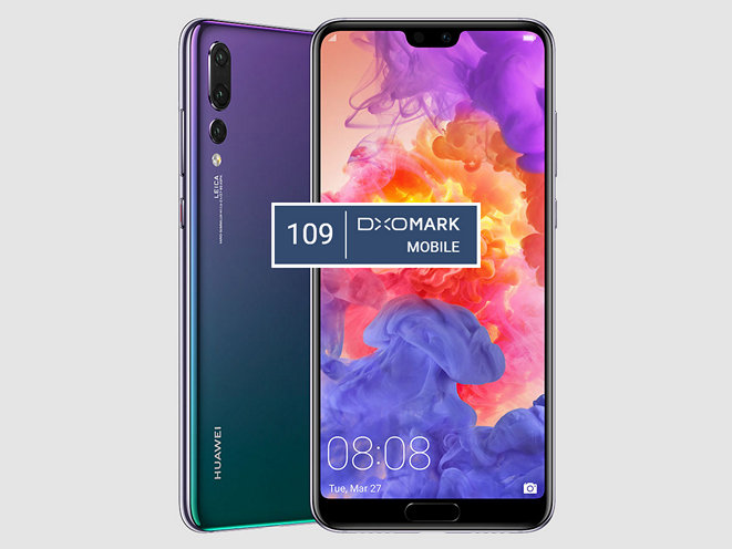 Huawei P20 Pro dxomark