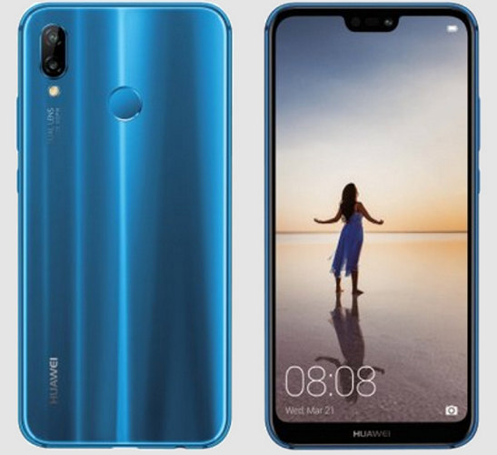 Huawei Nova 3e (P20 Lite) засветился на видео за неделю до своей премьеры