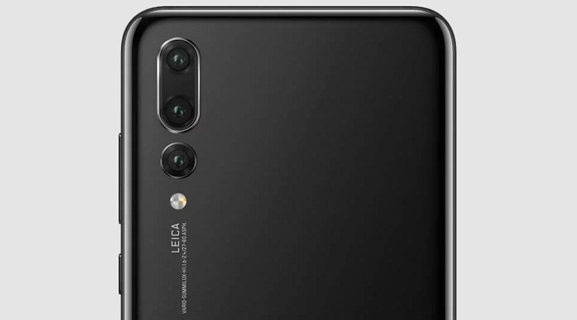 Huawei P20 Pro. Тройная камера смартфона получит 40 Мп + 8 Мп + 20 Мп сенсоры