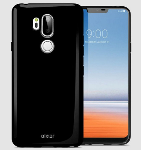 LG G7. Изображения смартфона в чехлах от Olixar просочились в Сеть