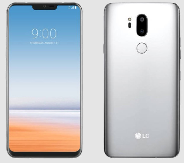 LG G7 и LG G7 Plus будут представлены в мае?