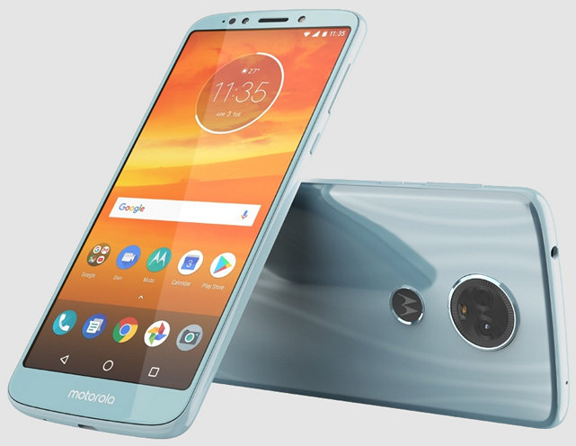 Motorola Moto E5 Plus засветился на живых фото