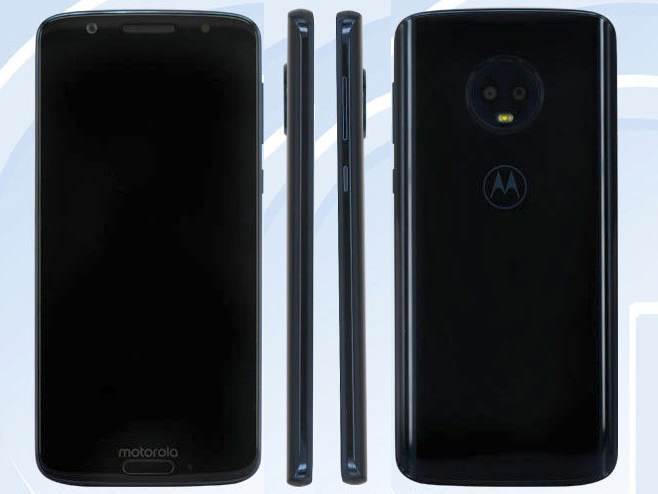 Motorola Moto G6 засветил свой дизайн на фото комиссии TENAA