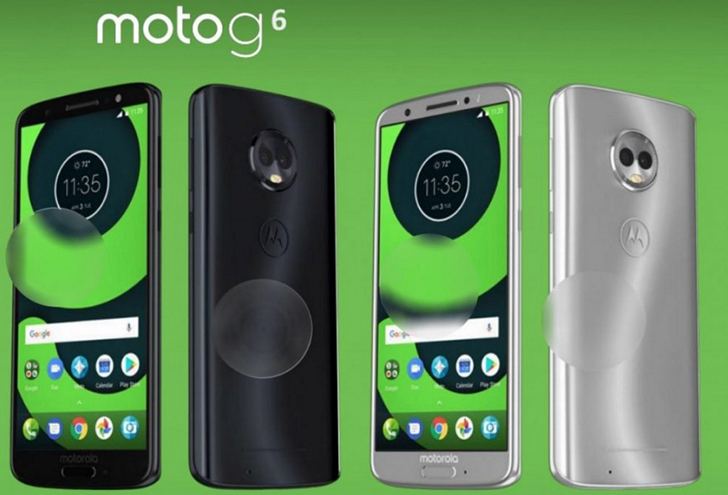 Motorola Moto G6 и Moto E5 на подходе — смартфоны уже сертифицированы в Азии
