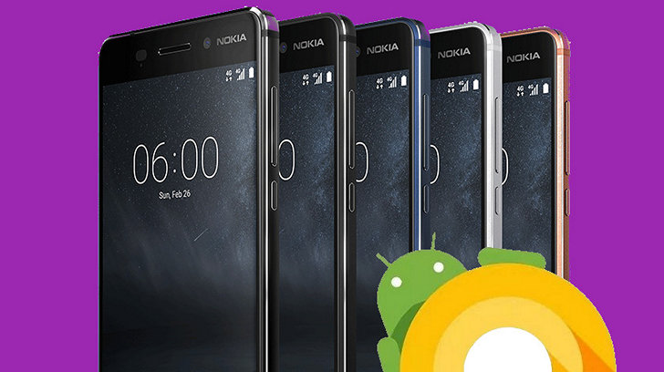 Обновление Android 8.1 Oreo для Nokia 5 и Nokia 6 выпущено и начало поступать на смартфоны