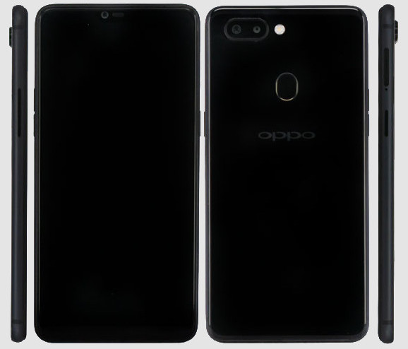 OPPO R15 и OPPO R15 Plus – еще два смартфона с дисплеями как у iPhone X на подходе