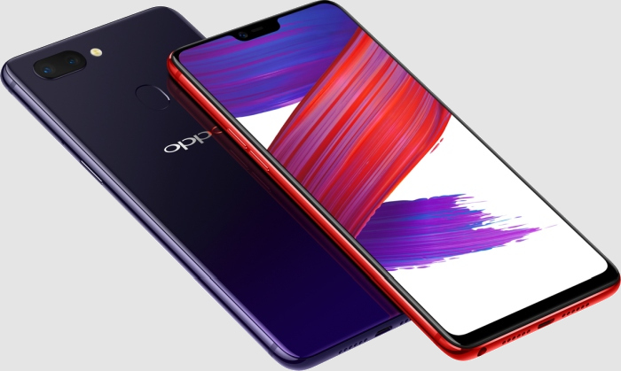 Oppo R15 и Oppo R15 Dream Mirror Edition — еще два смартфона оснащенных бескрайними экранами с вырезом в верхней части