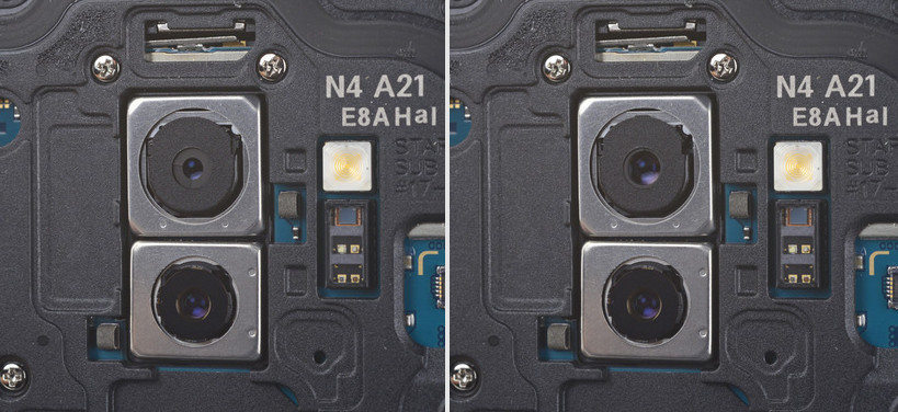 Инструкция по разборке Samsung Galaxy S 9+ появилась на сайте iFixit. Уровень ремонтопригодности смартфона: ниже среднего