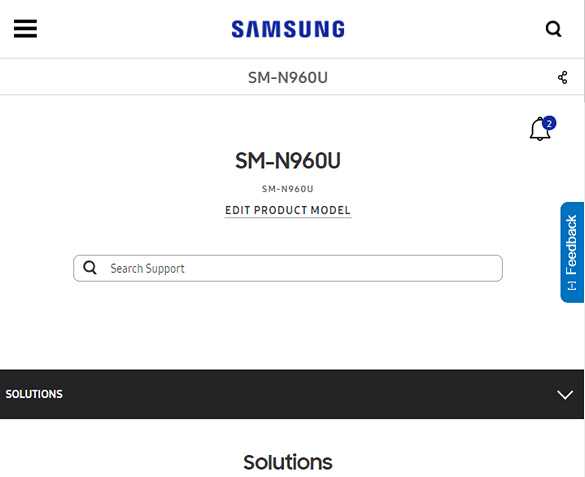 Galaxy Note 9 засветился в Geekbench и на официальном сайте Samsung 