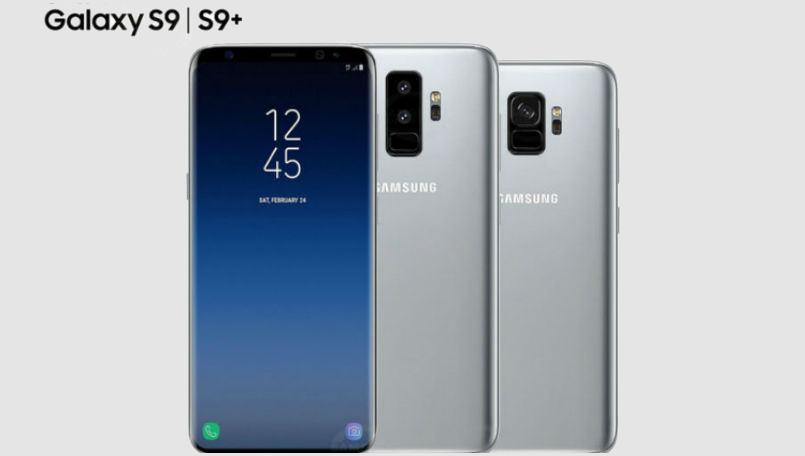 Samsung Galaxy S9 получил первое обновление системы