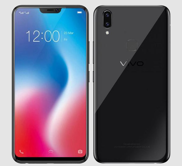 Vivo V9. Смартфон среднего уровня с экраном как у iPhone X и 24-Мп селфи-камерой
