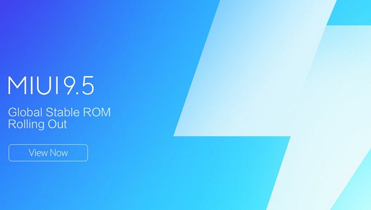 MIUI 9.5 Gobal Stable ROM для Xiaomi Redmi Note 3 (Qualcomm), Redmi Note 3 Special Edition, Redmi Note 4X), Mi Max и Mi Max Prime выпущена. График обновления для прочих моделей объявлен