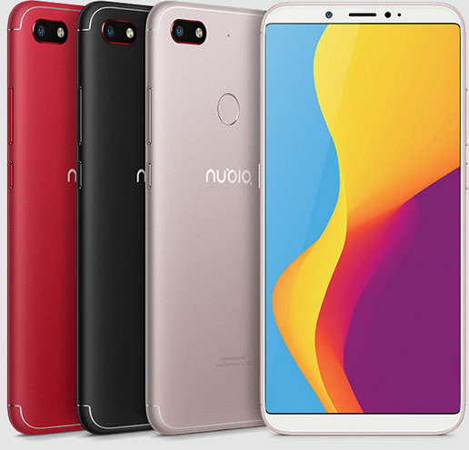 ZTE Nubia V18. Недорогой смартфон с вытянутым в длину экраном за $205