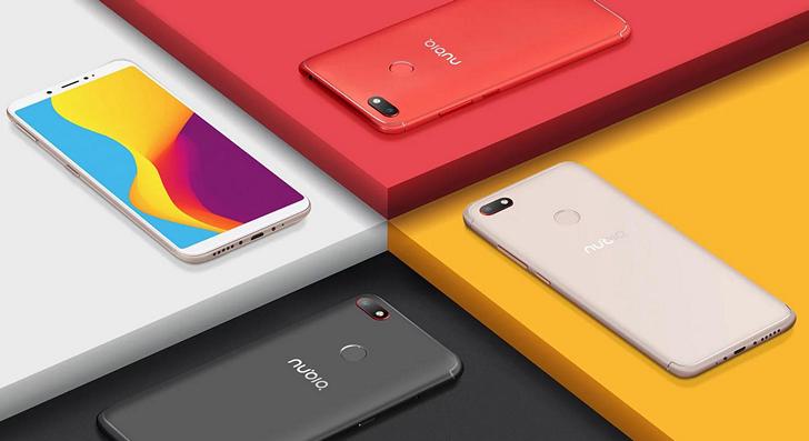 ZTE Nubia V18. Недорогой смартфон с вытянутым в длину экраном за $205