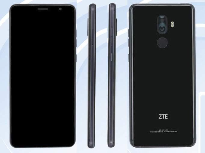 ZTE V890. Еще один смартфон среднего уровня готовится к скорому выпуску в свет