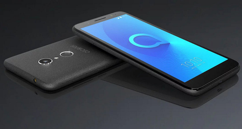 Alcatel 1x. Один из первых смартфонов с Android Oreo Go на борту вскоре поступит в продажу