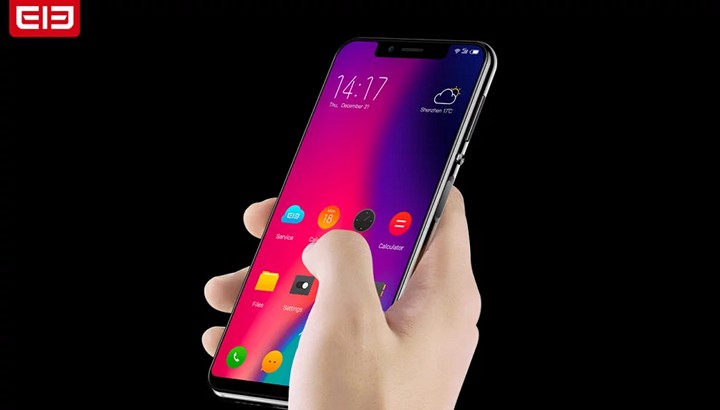 Elephone A4 Pro станет самым дешевым смартфоном, оснащенным дисплеем с вырезом как у iPhone X