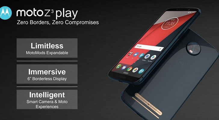 Moto Z3 Play уже на подходе: смартфон засветил свои характеристики в FCC