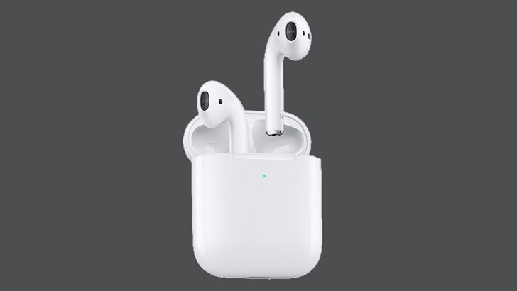 Apple AirPods. Новое поколение наушников с беспроводной зарядкой и поддержкой голосовой активации Siri за $200