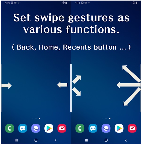 Приложения для Android. One Hand Operation + от Samsung упростит пользование смартфонами с большой диагональю экрана