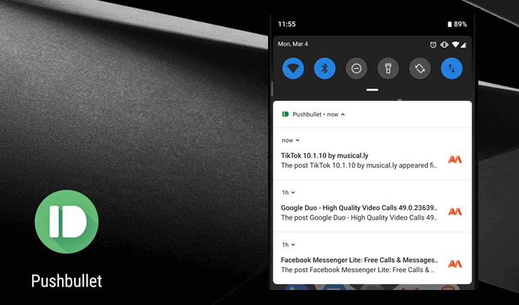 Приложения для Android. Pushbullet получил поддержку пакетных уведомлений, быстрых ответов и прочее (Скачать APK) Приложения для Android. Pushbullet получил поддержку пакетных уведомлений, быстрых ответов и прочее (Скачать APK)