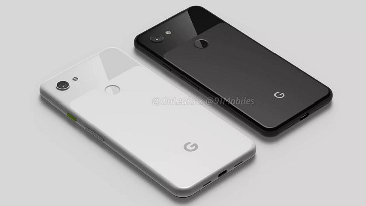 Google Pixel 3a и Pixel 3a XL. Такие наименования получат готовящиеся к выпуску смартфоны средней ценовой категории