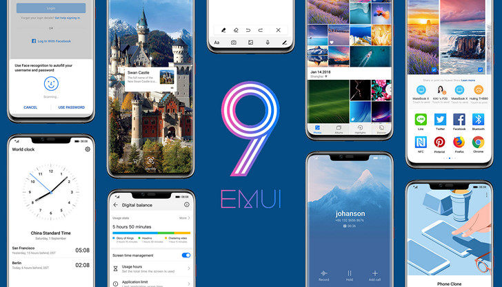 Обновление Android 9.0 Pie в составе EMUI 9 для Honor 8X, Huawei Mate 20 Lite и P Smart+ выпущено
