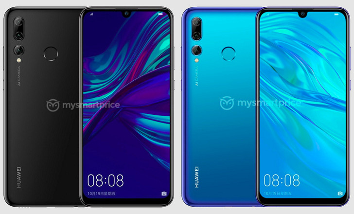 Huawei Enjoy 9S — смартфон среднего уровня с тройной основной камерой и процессором Kirin 710 на борту