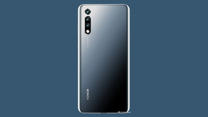 Honor 20 на свежем рендере. Цена и основные технические характеристики 