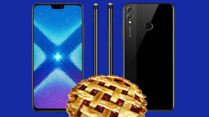 Honor 8X. Обновление Android Pie в составе EMUI 9 для международной версии смартфона выпущено