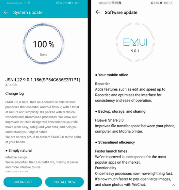 Honor 8X. Обновление Android Pie в составе EMUI 9 для международной версии смартфона выпущено