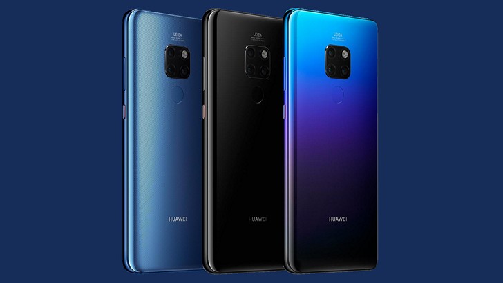 Huawei Mate 30 подтвержден. Премьера намечена на осень