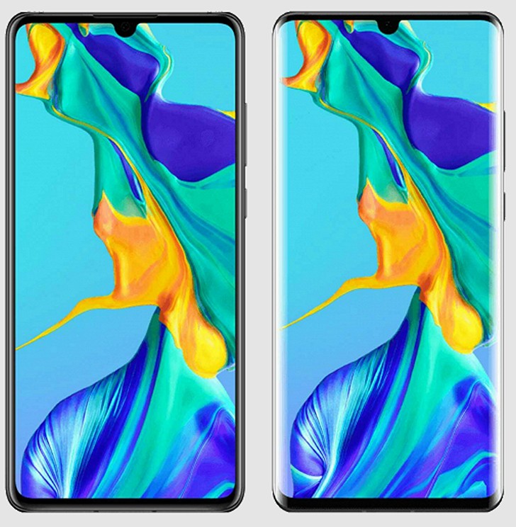 Huawei P30 и Huawei P30 Pro. Технические характеристики и дизайн будущих смартфонов флагманской линейки