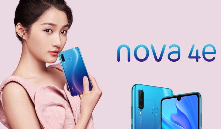Huawei Nova 4e. Смартфон с тройной основной камерой, 32-Мп селфи-камерой и процессором Kirin 710 за $300 и выше
