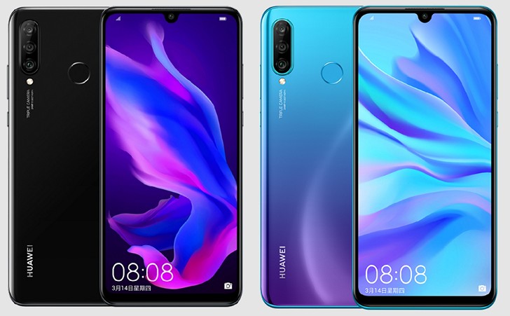 Huawei Nova 4e. Смартфон с тройной основной камерой, 32-Мп селфи-камерой и процессором Kirin 710 за $300 и выше