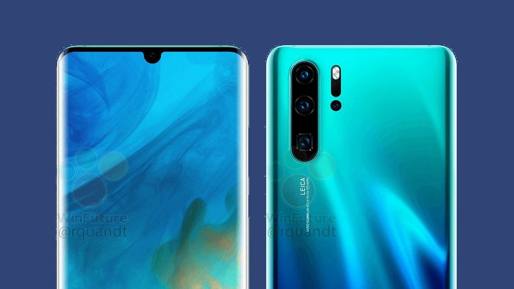 Huawei P30 Pro в очередной утечке: чип Kirin 980, 8 ГБ оперативной памяти, 40-Мп камера и результаты тестов AnTuTu