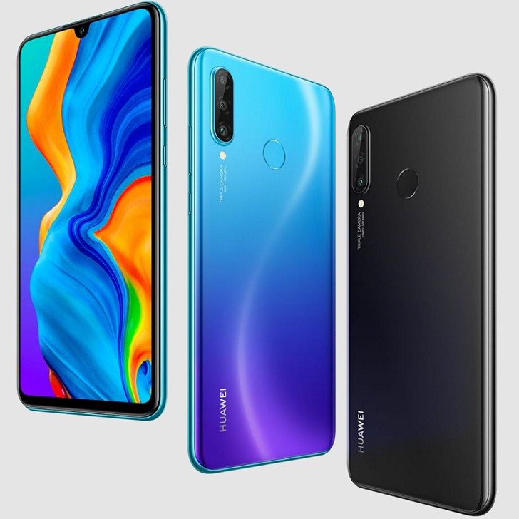 Huawei P30 Lite официально. Смартфон средней ценовой категории на базе чипа Kirin 710