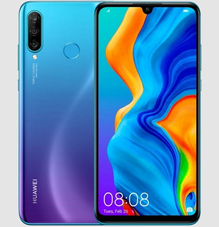 Huawei P30 Lite официально. Смартфон средней ценовой категории на базе чипа Kirin 710